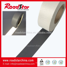 Silver-grey reflective artificial leather manufacturer